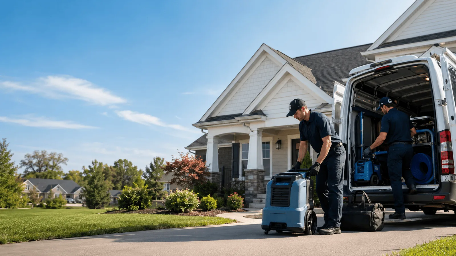 Mold Remediation in Stevenson, WA